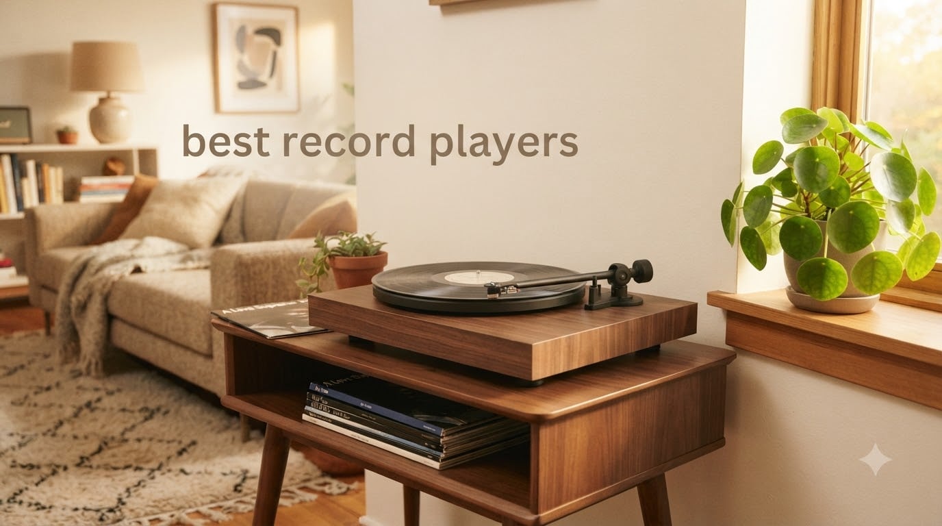 best record players