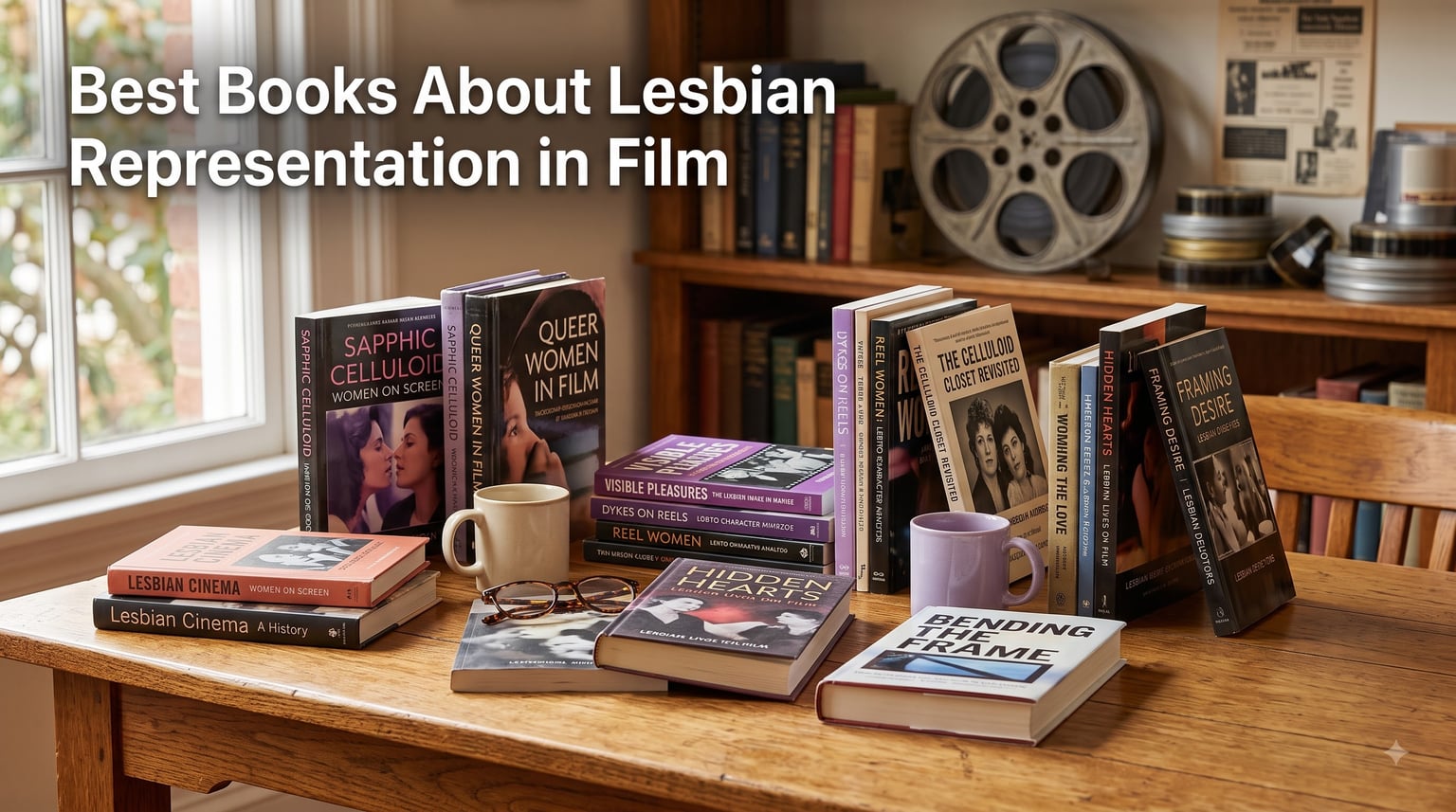 Best Books About Lesbian Representation in Film