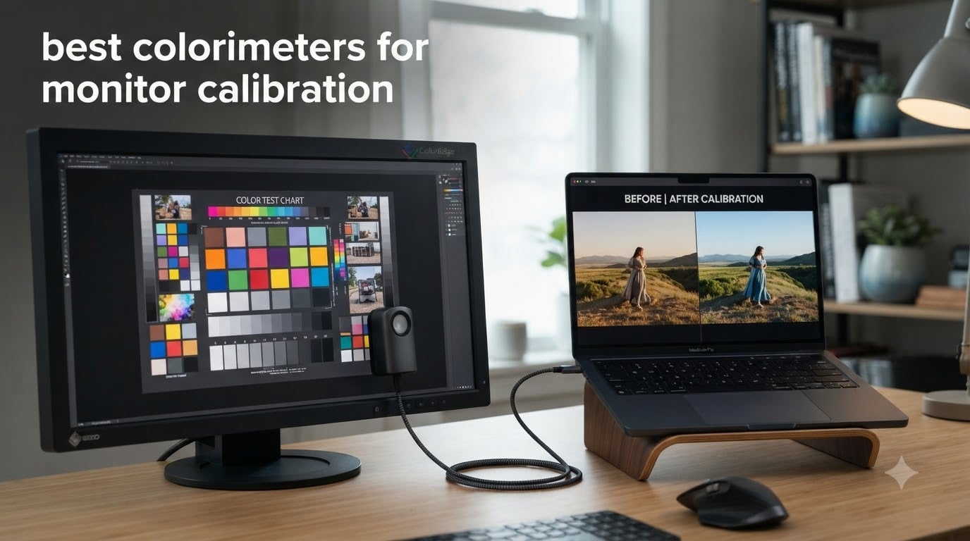 best colorimeters for monitor calibration