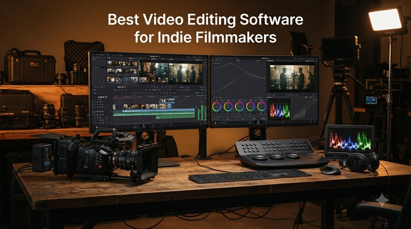 Best Video Editing Software for Indie Filmmakers
