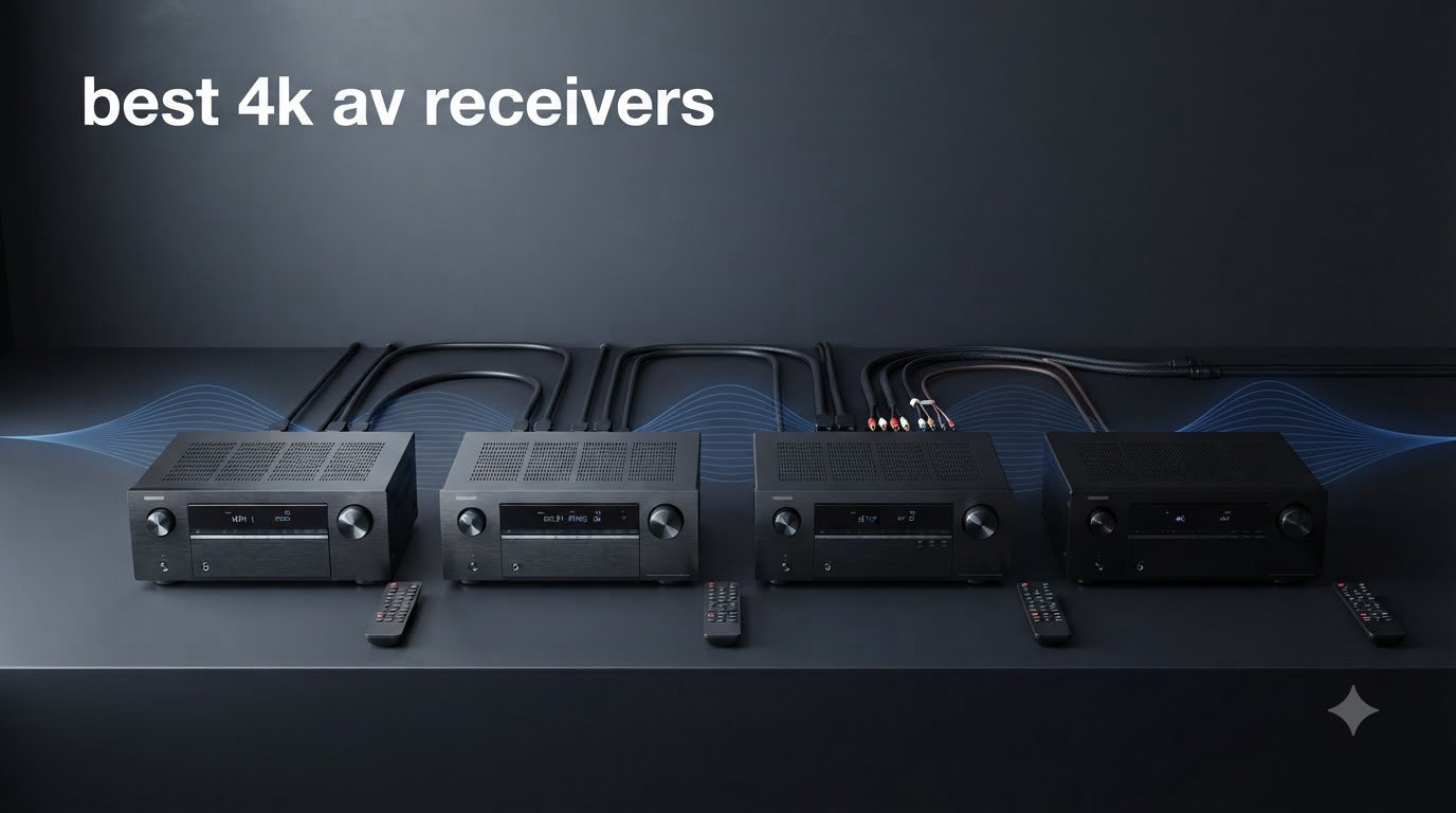 best 4k av receivers