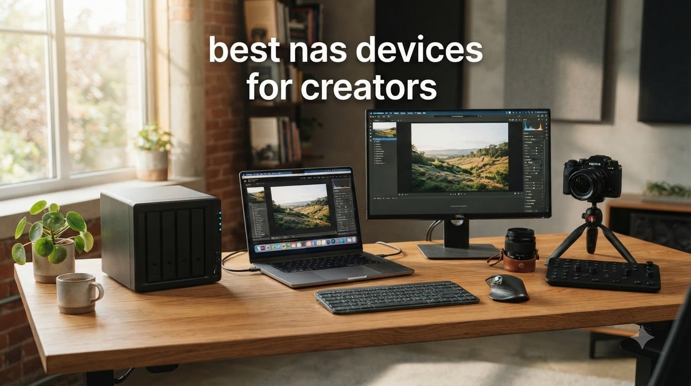best nas devices for creators