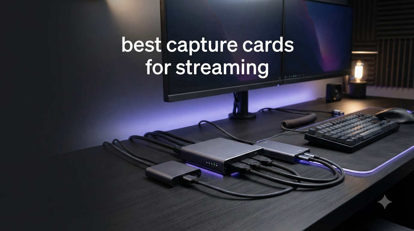 best capture cards for streaming