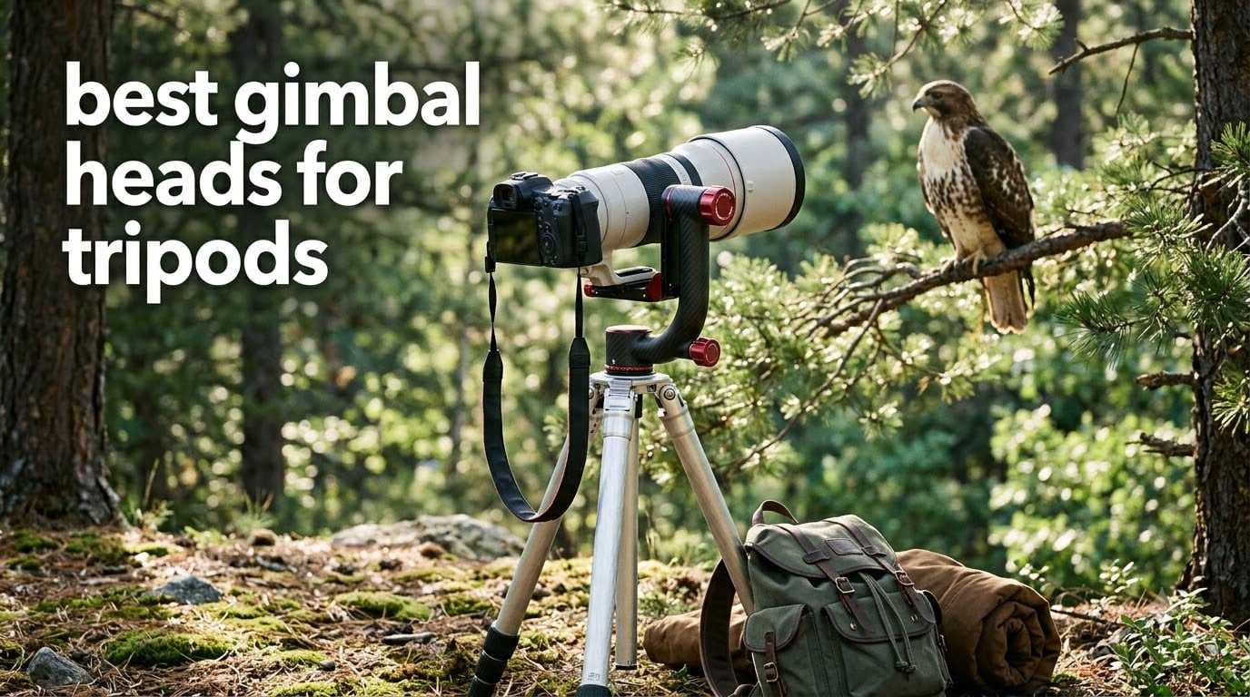 best gimbal heads for tripods