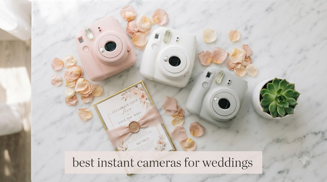 best instant cameras for weddings