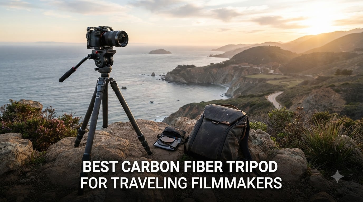 Best Carbon Fiber Tripod for Traveling Filmmakers
