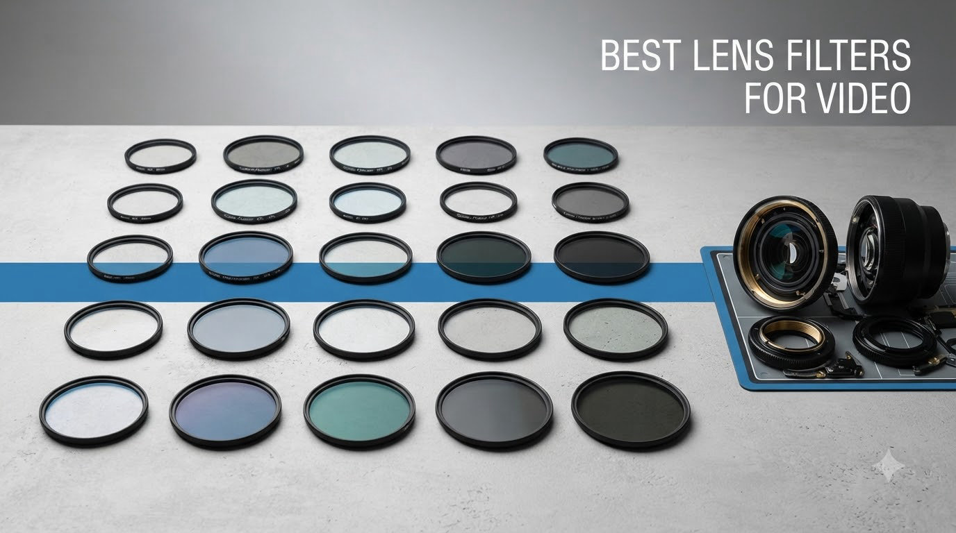 best lens filters for video