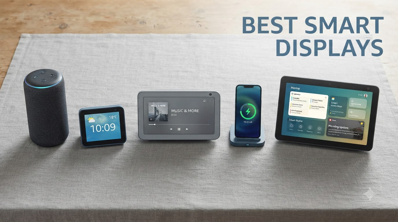 best smart displays