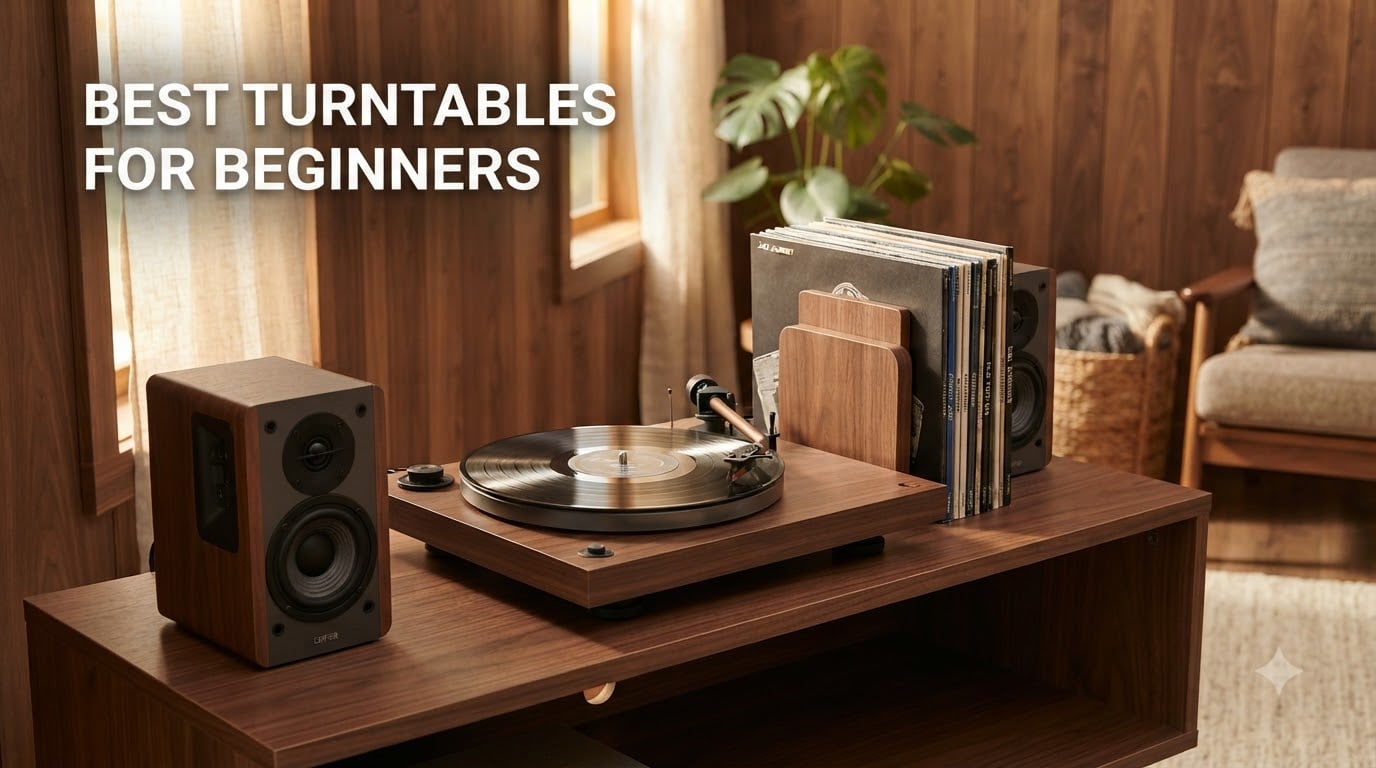 best turntables for beginners