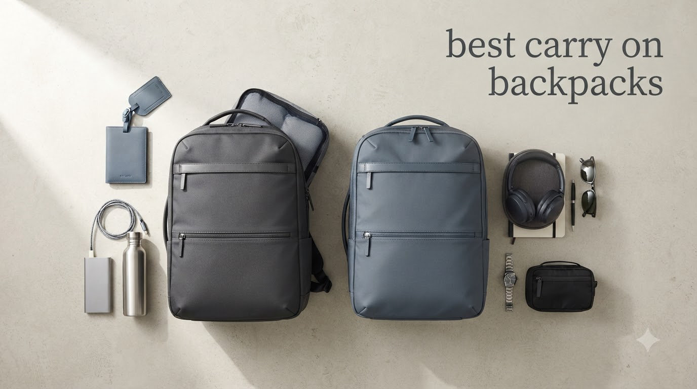 best carry on backpacks
