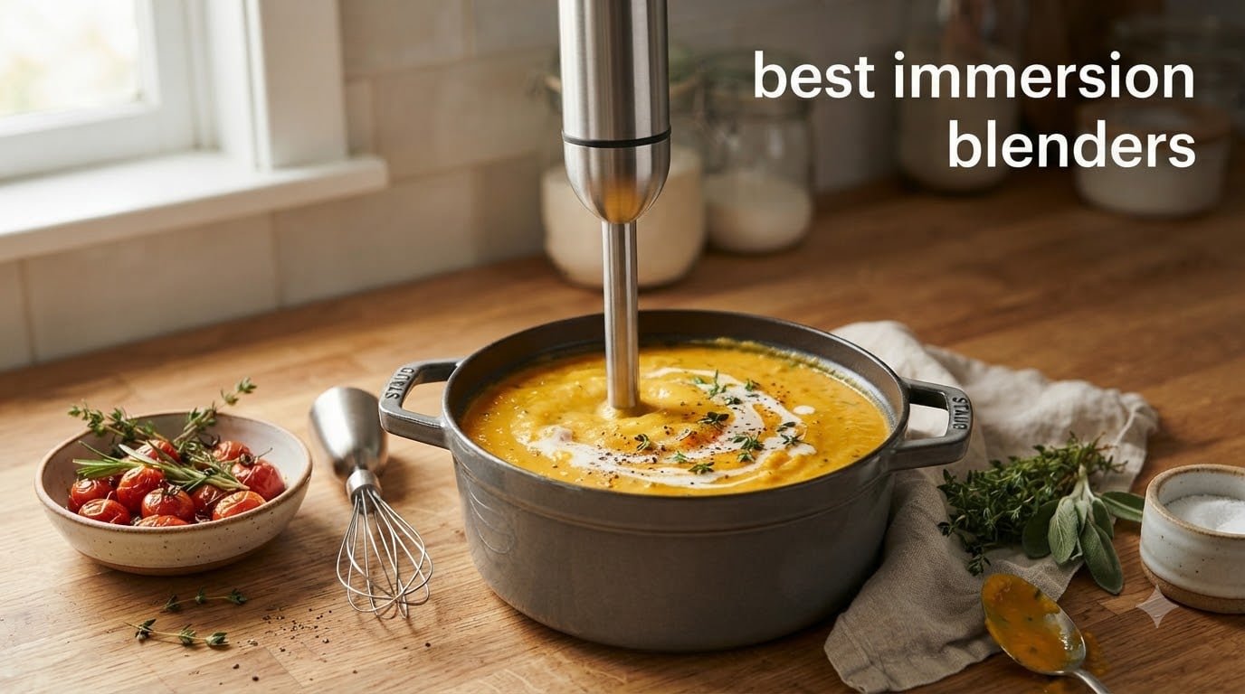 best immersion blenders