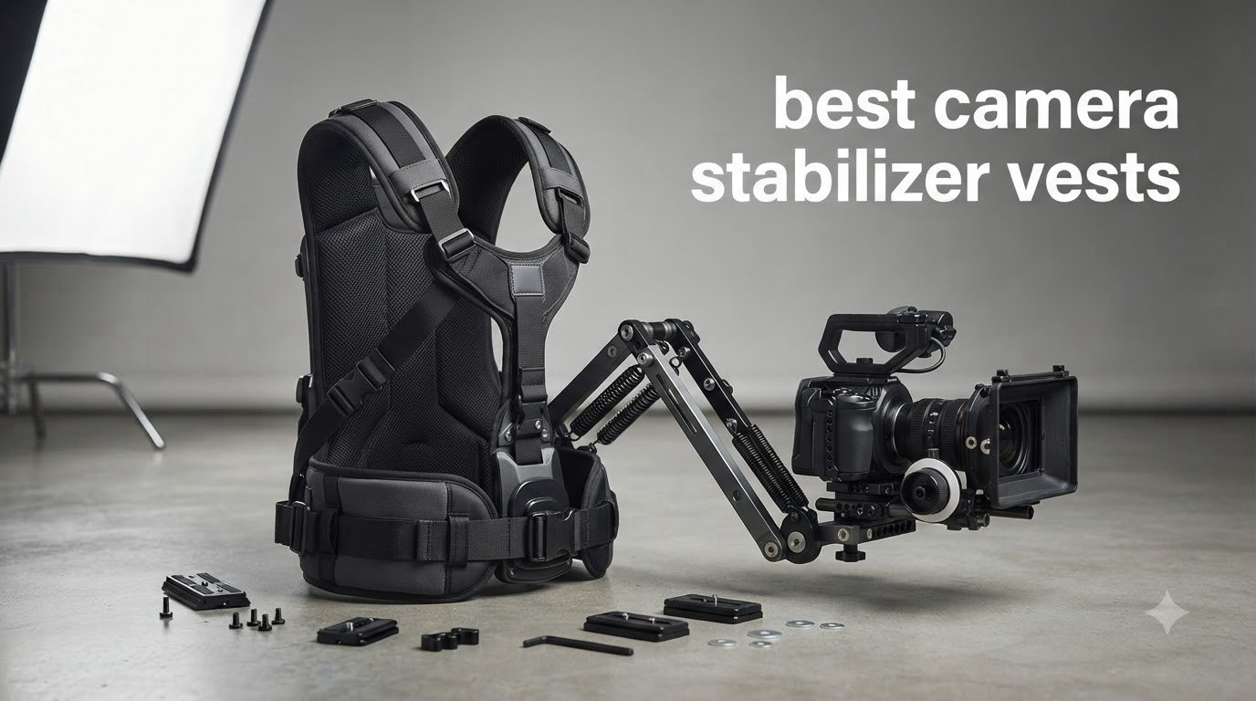 best camera stabilizer vests