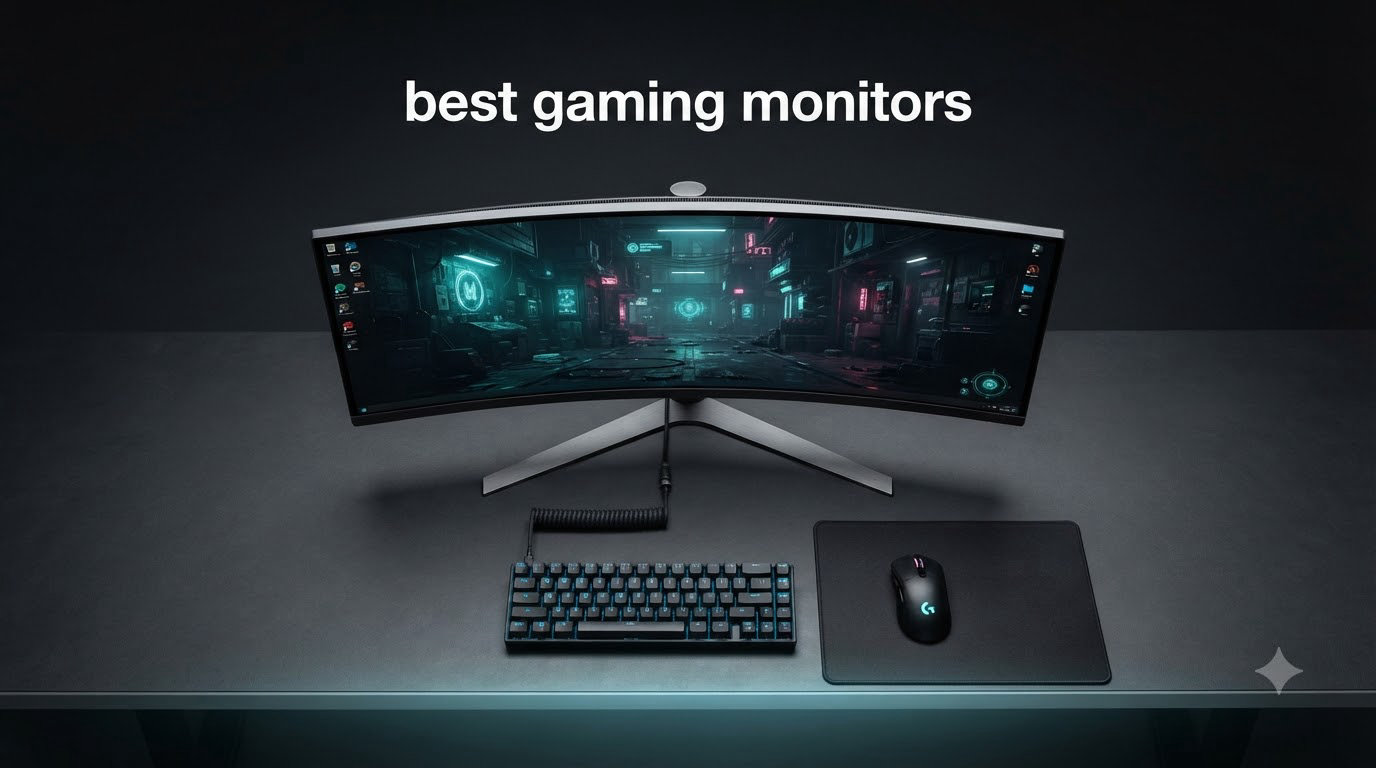 best gaming monitors