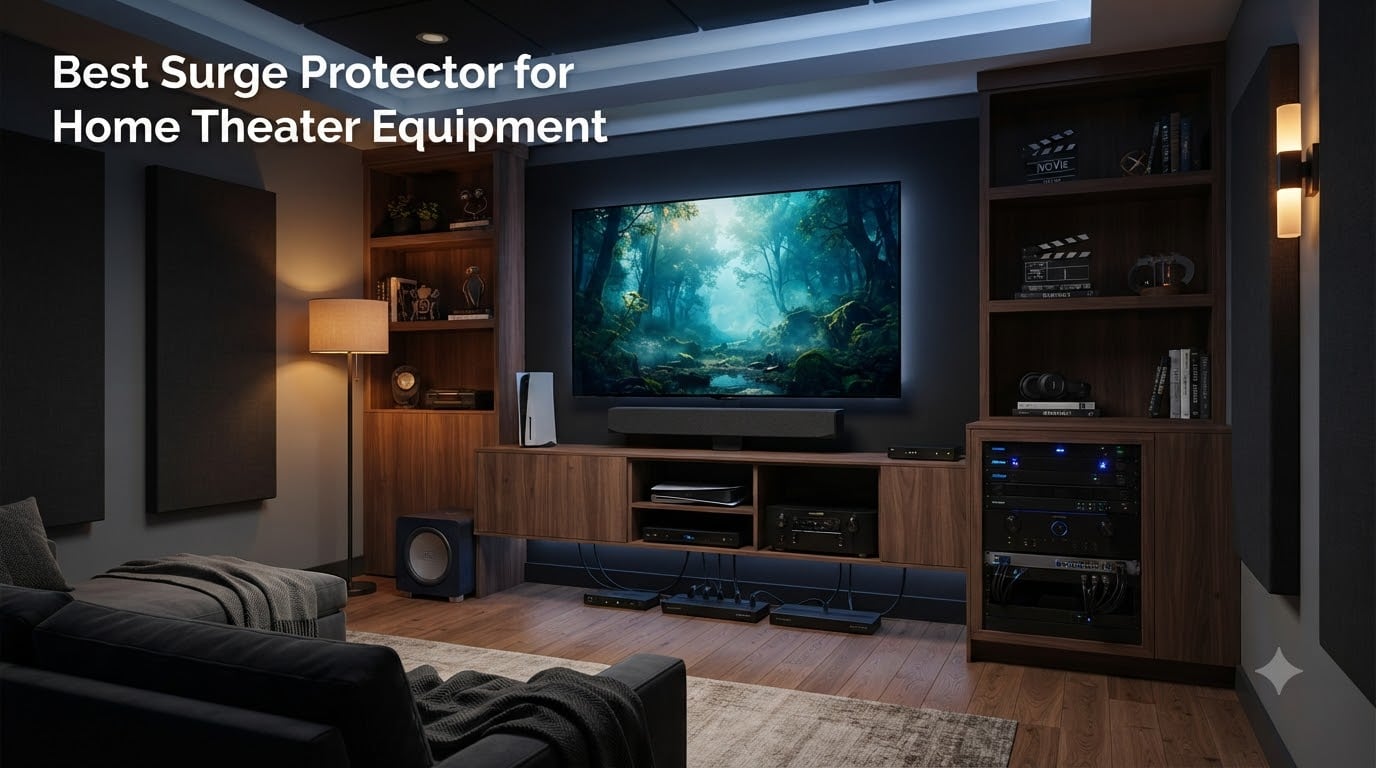 Best Surge Protector for Home Theater Equipment
