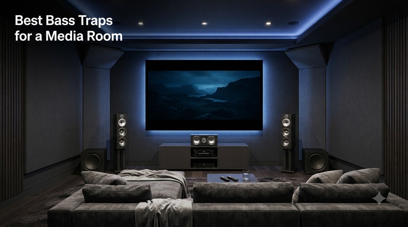 Best Bass Traps for a Media Room