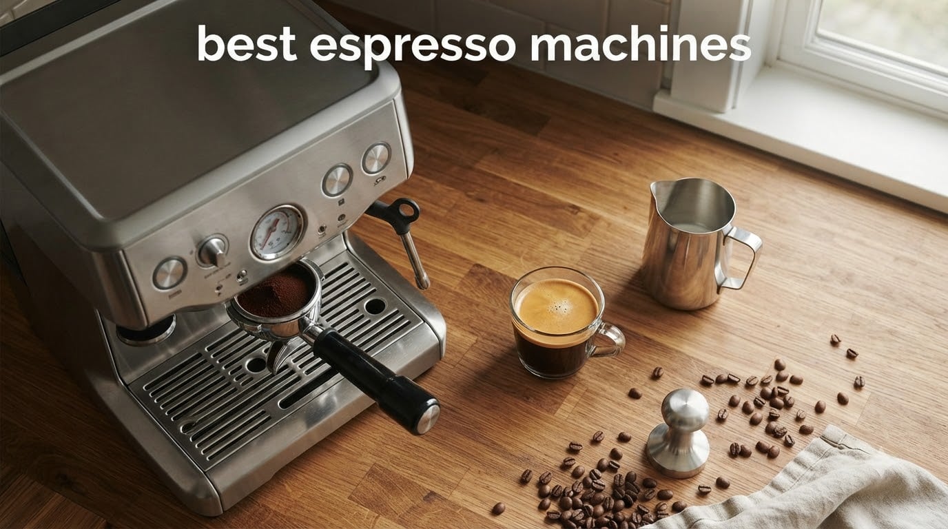 best espresso machines