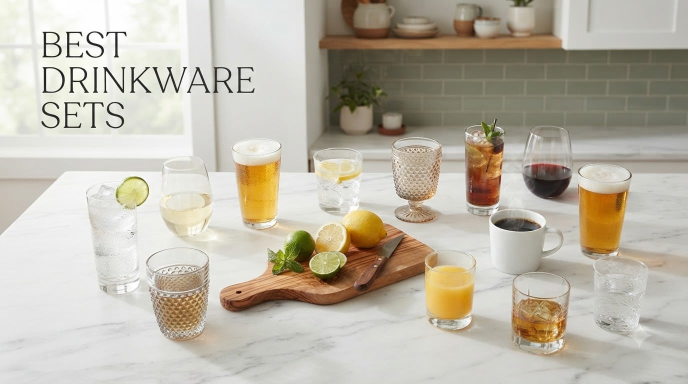 best drinkware sets