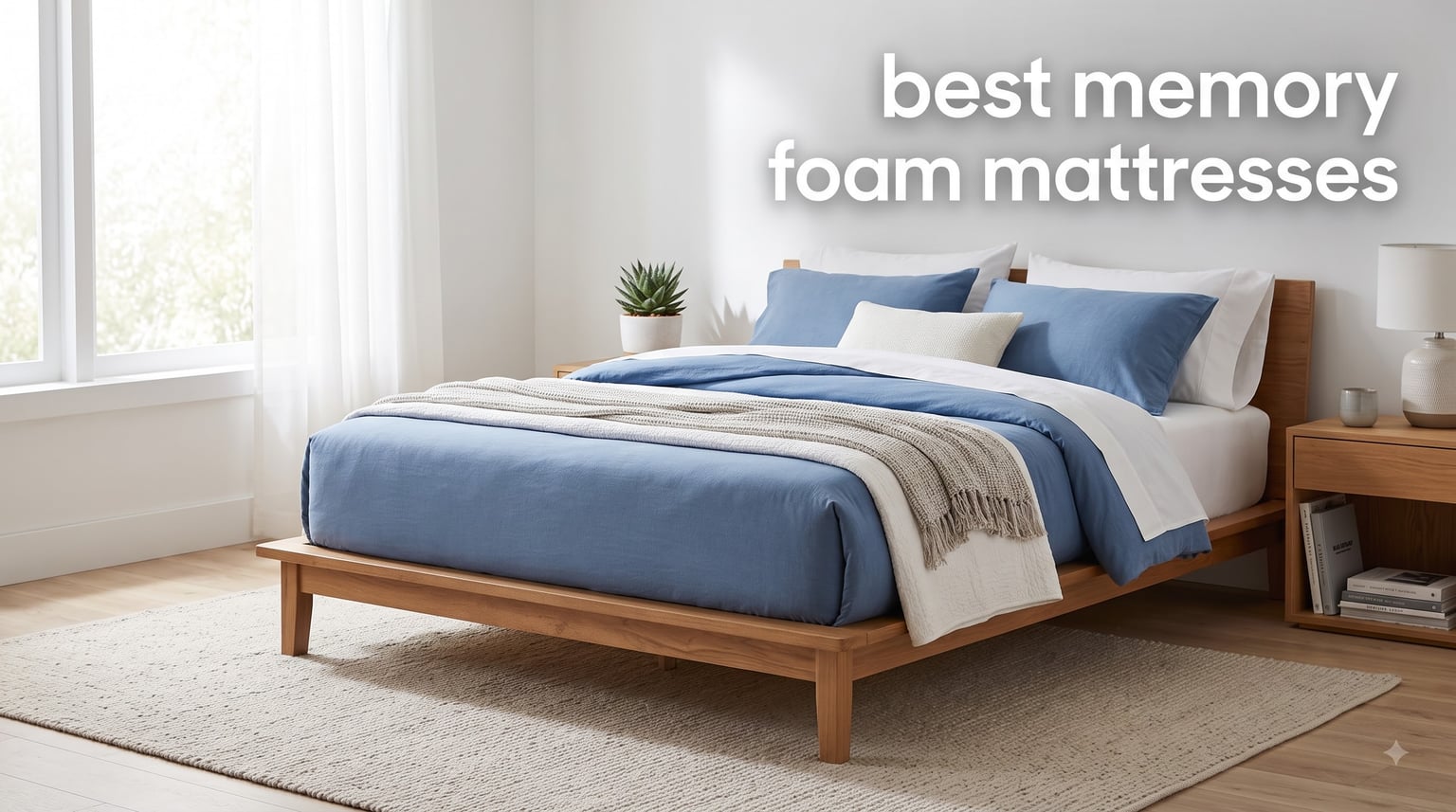 best memory foam mattresses