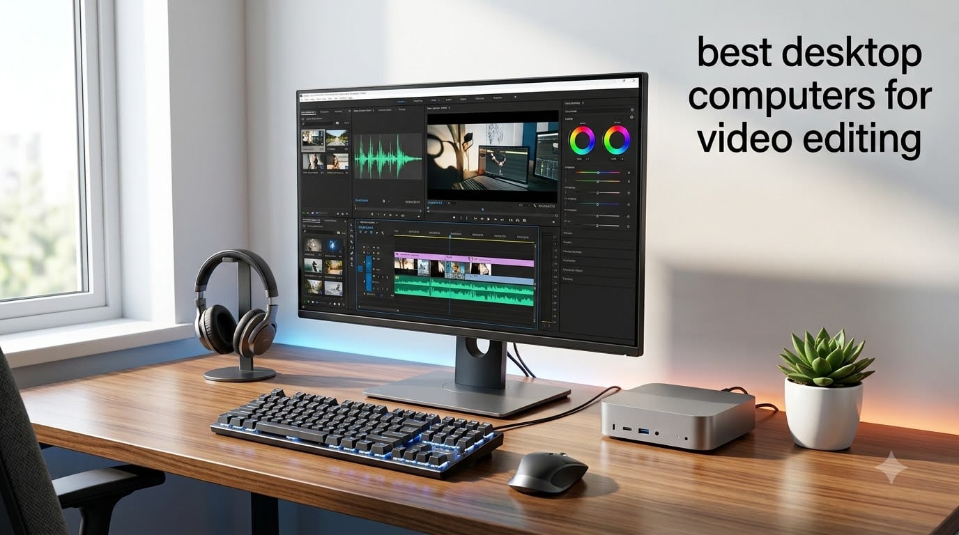 best desktop computers for video editing