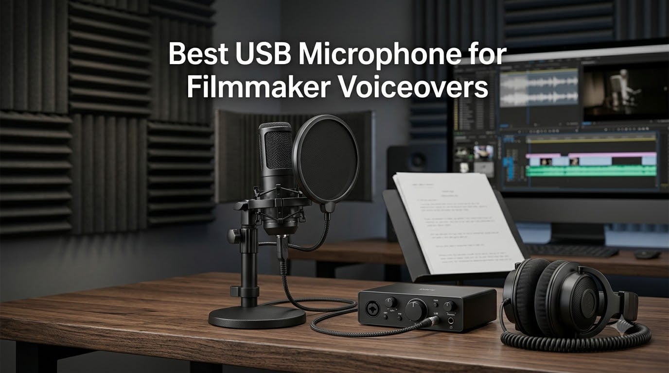 Best USB Microphone for Filmmaker Voiceovers