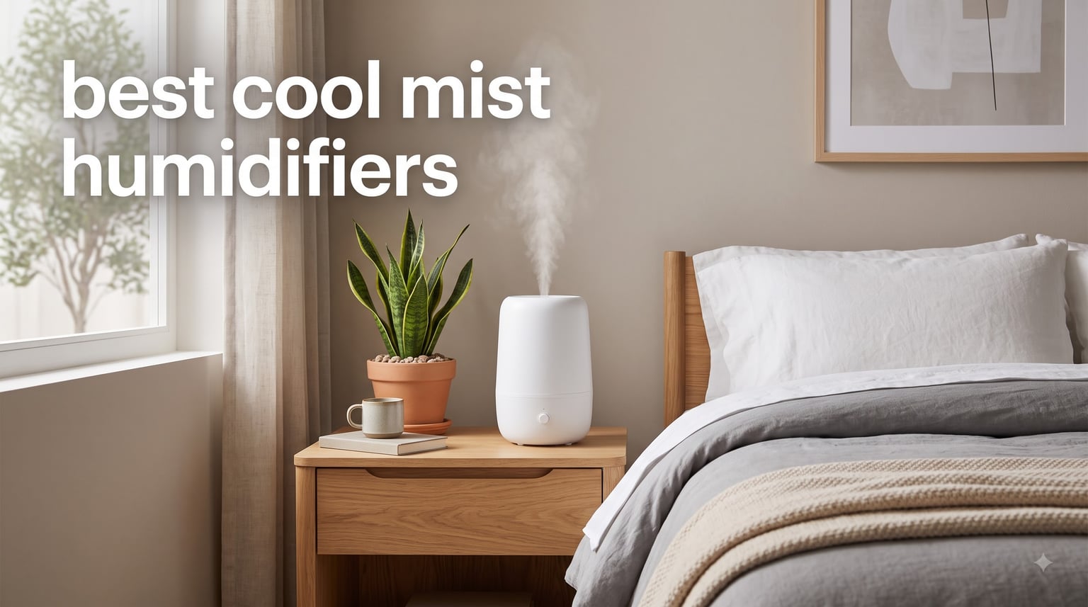 best cool mist humidifiers