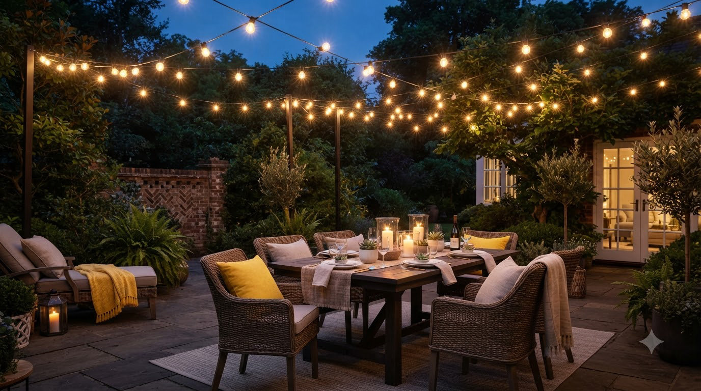 best patio string lights