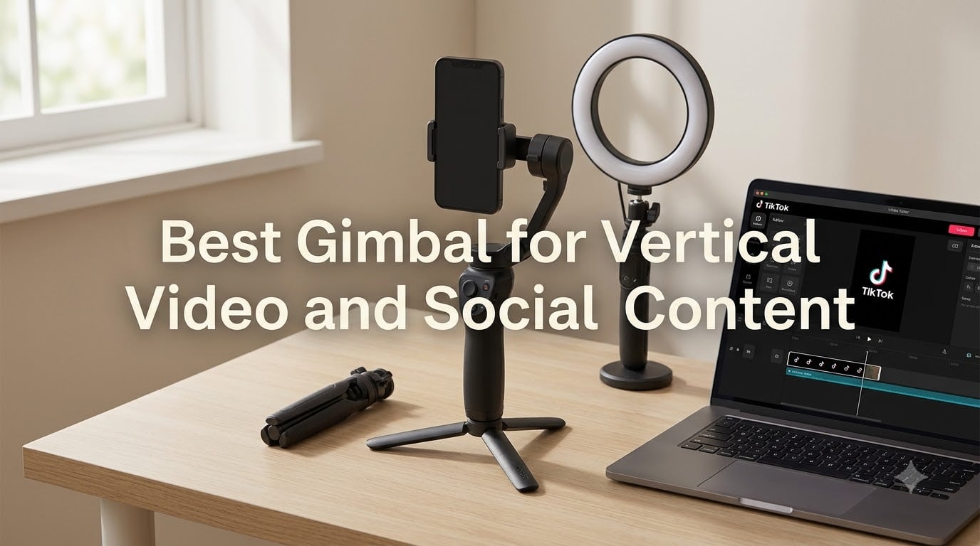 Best Gimbal for Vertical Video and Social Content