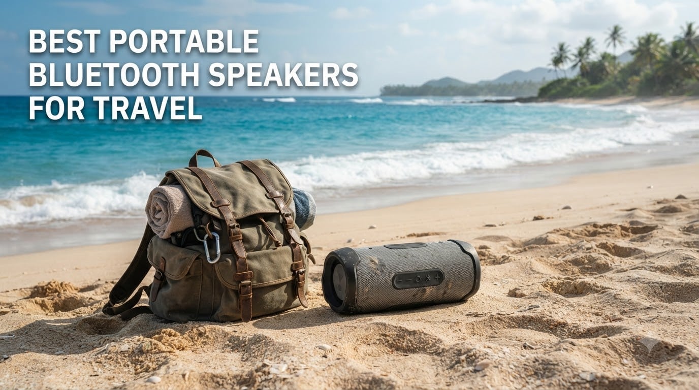 best portable bluetooth speakers for travel