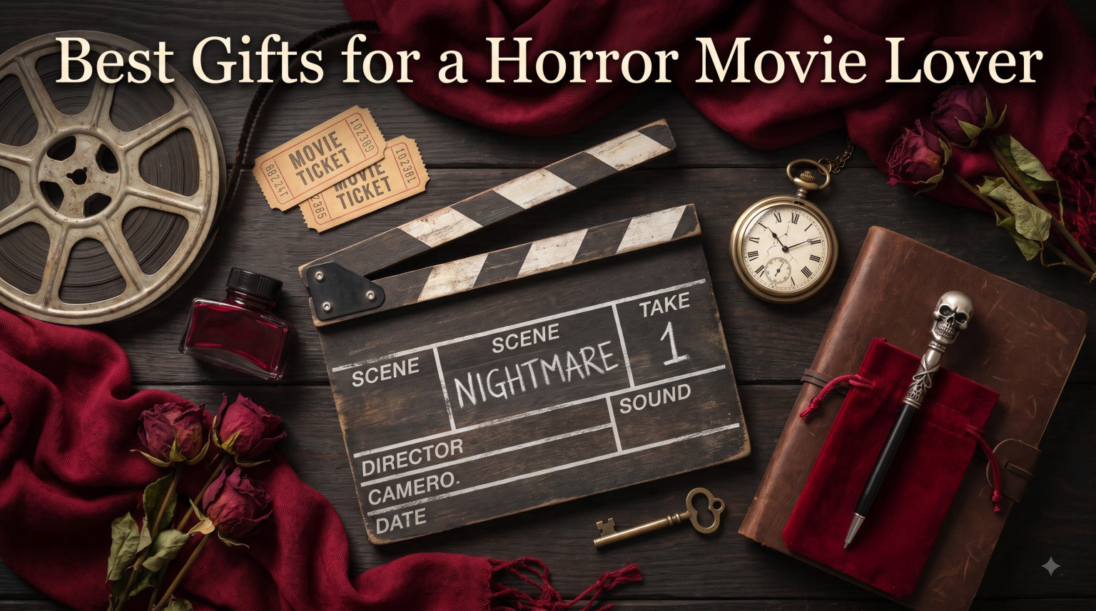 Best Gifts for a Horror Movie Lover