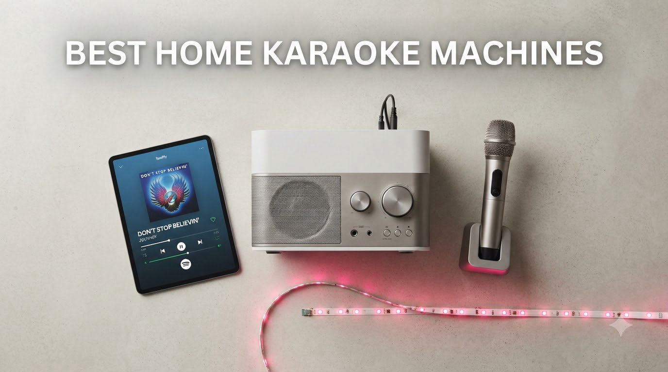 best home karaoke machines
