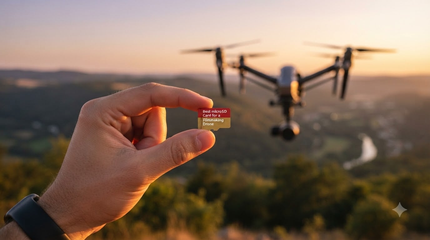 Best microSD Card for a Filmmaking Drone