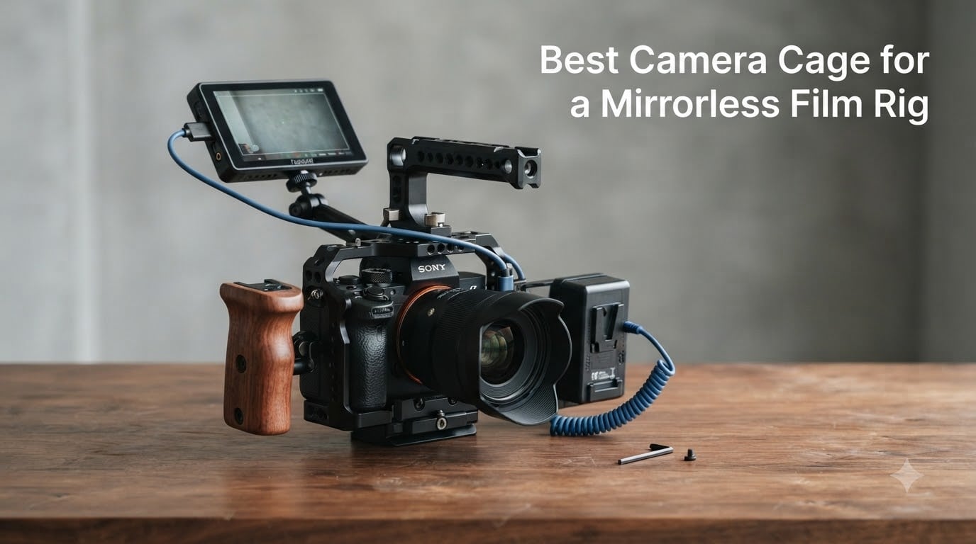 Best Camera Cage for a Mirrorless Film Rig