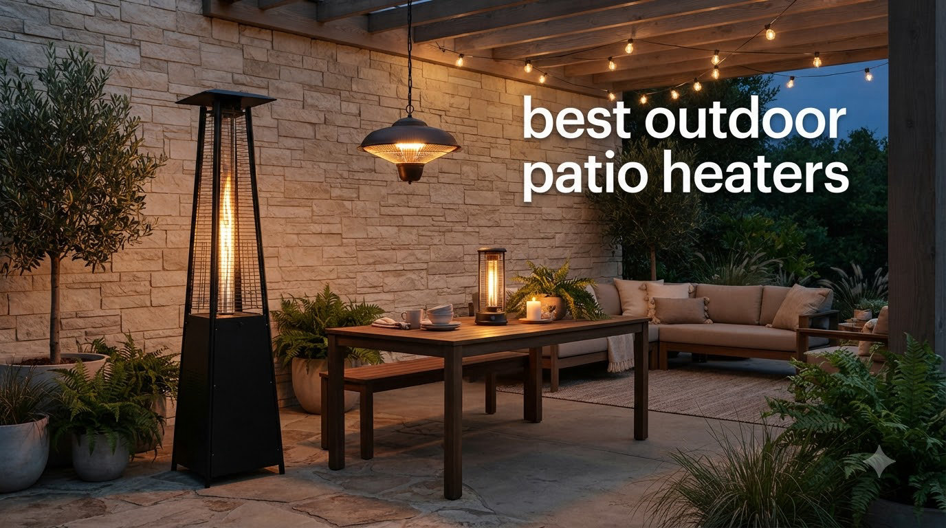 best outdoor patio heaters