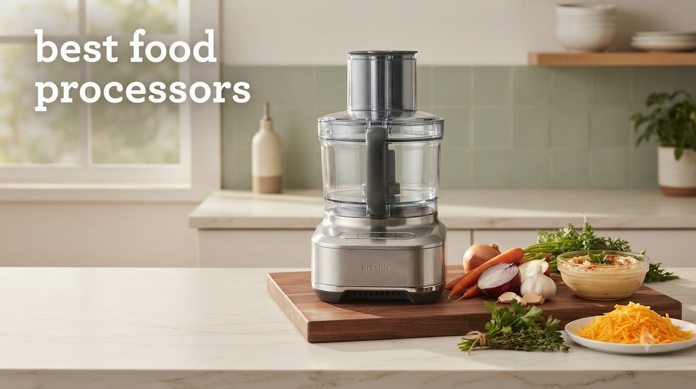 best food processors
