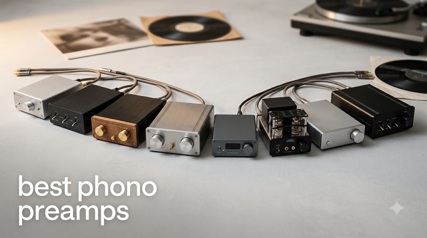 best phono preamps