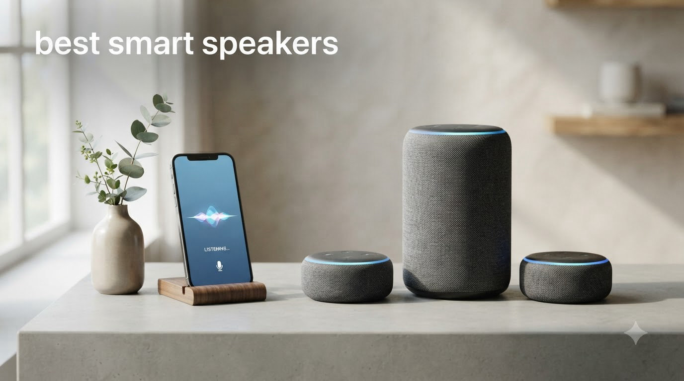 best smart speakers