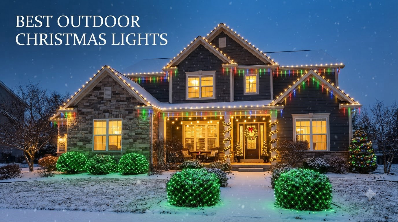 best outdoor christmas lights