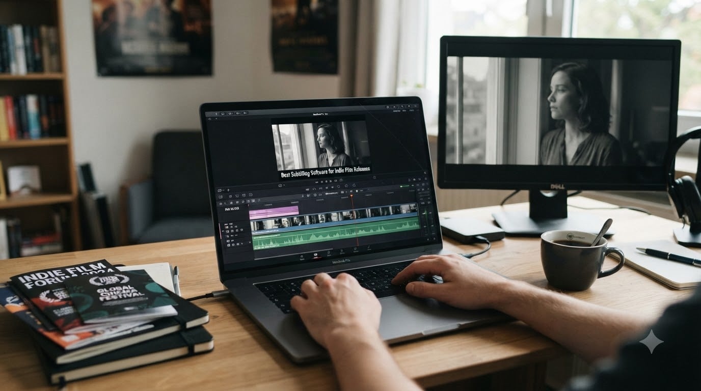 Best Subtitling Software for Indie Film Releases