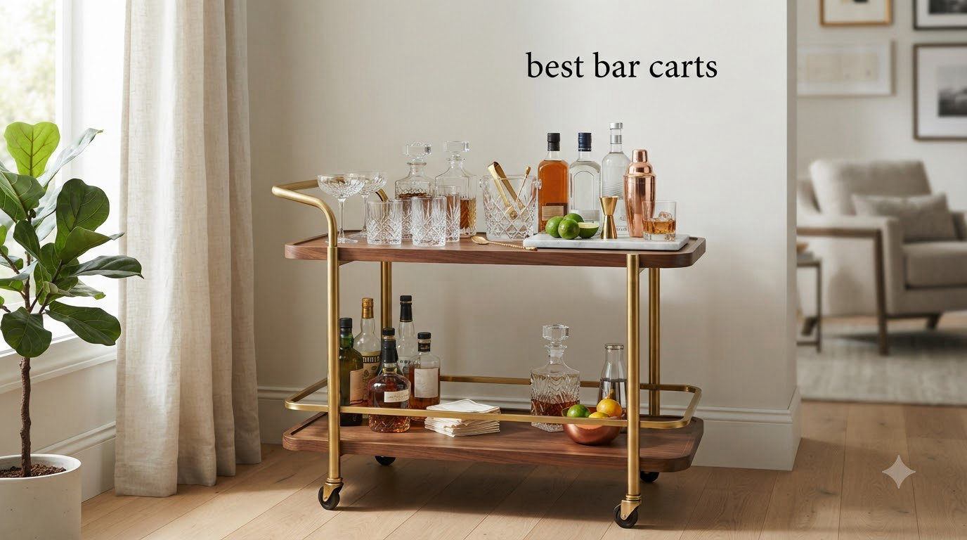 best bar carts