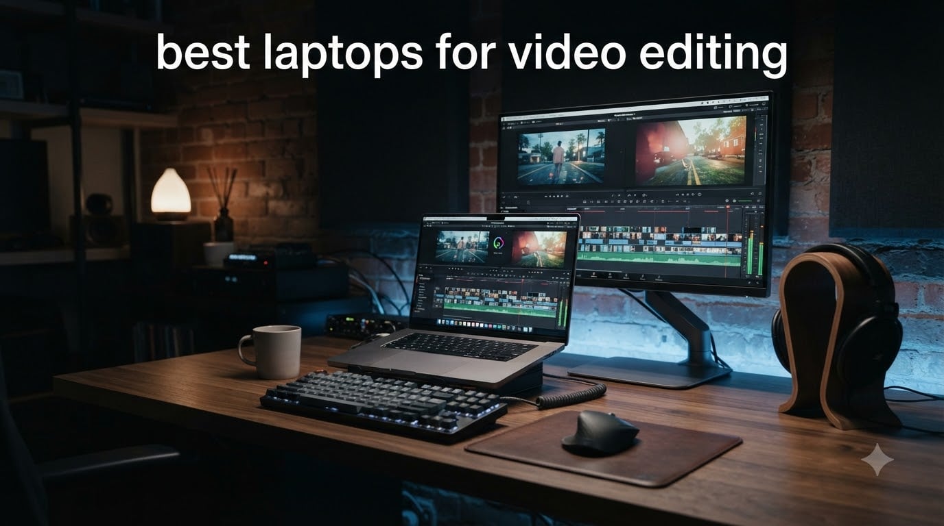 best laptops for video editing