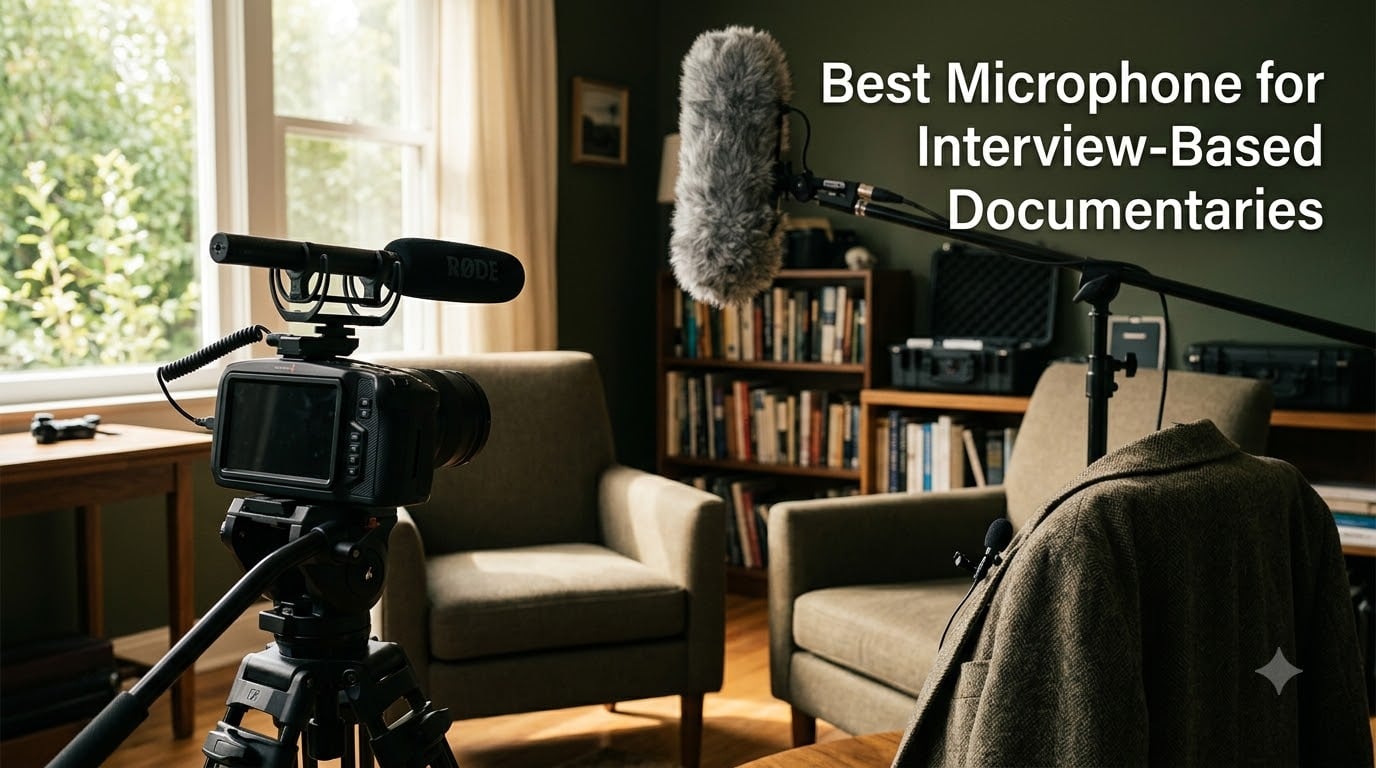 Best Microphone for Interview-Based Documentaries
