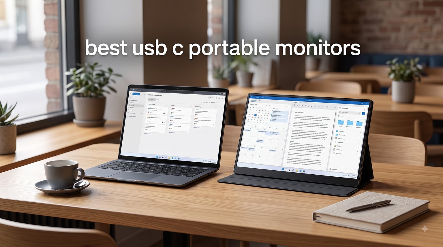 best usb c portable monitors