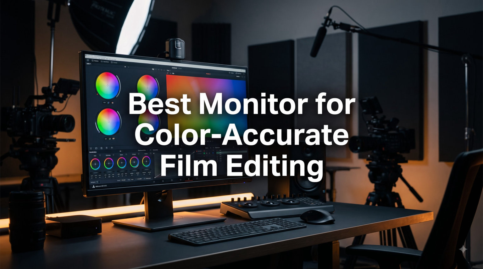 Best Monitor for Color-Accurate Film Editing