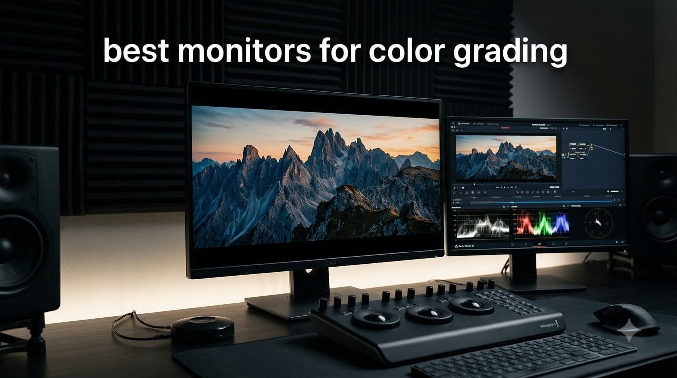 best monitors for color grading