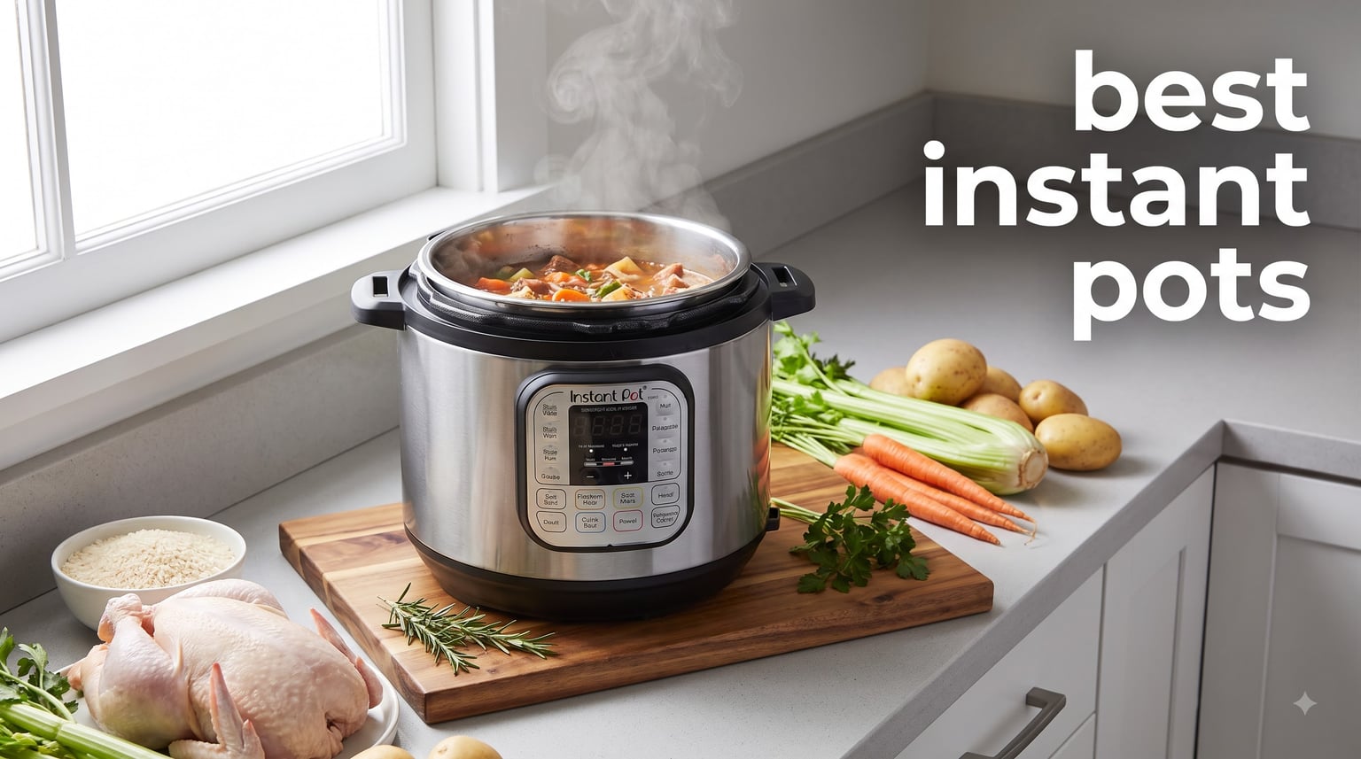 best instant pots