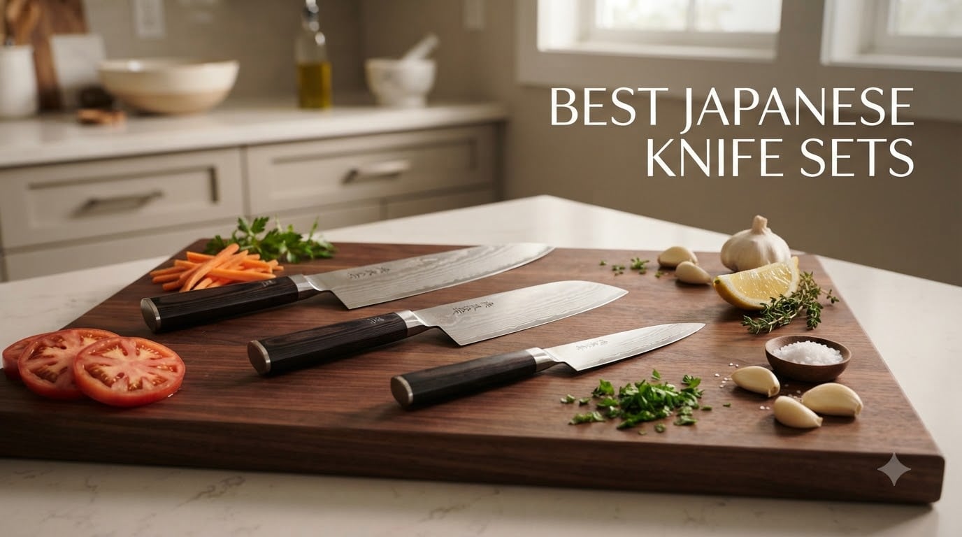 best japanese knife sets