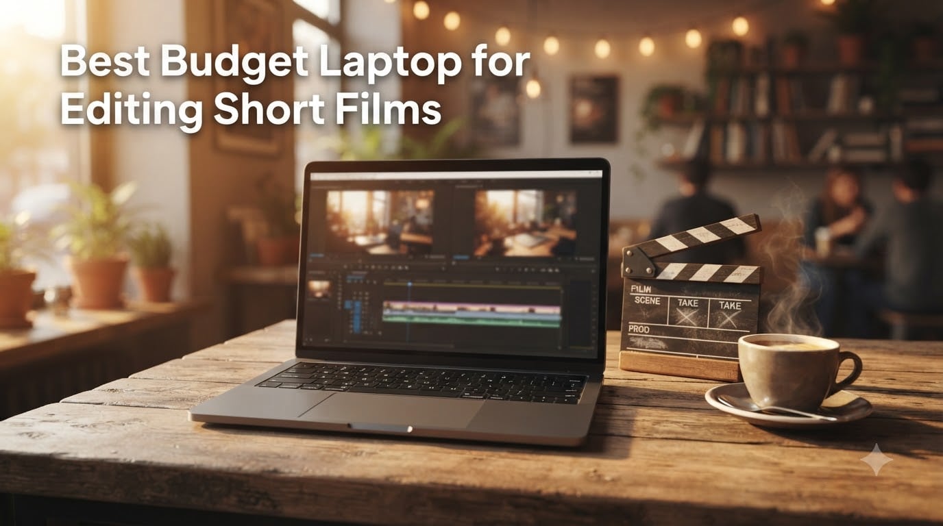 Best Budget Laptop for Editing Short Films