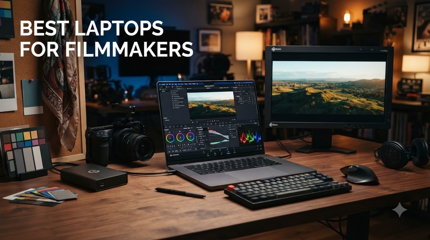 best laptops for filmmakers