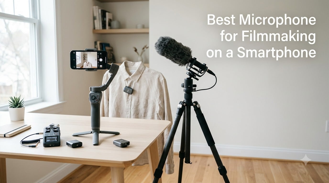Best Microphone for Filmmaking on a Smartphone