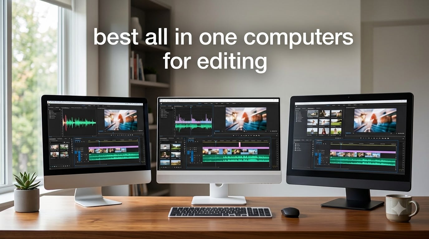 best all in one computers for editing